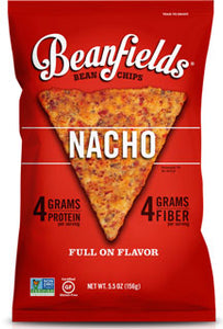 Beanfields Cheesy Nacho Chips