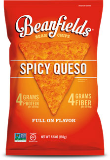 Beanfields Spicy Queso Bean Chips