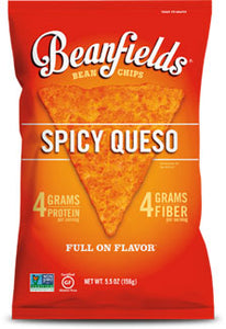 Beanfields Spicy Queso Bean Chips