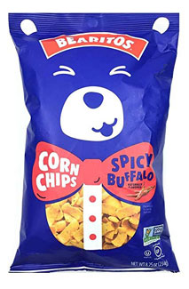 Bearitos Spicy Buffalo Corn Chips